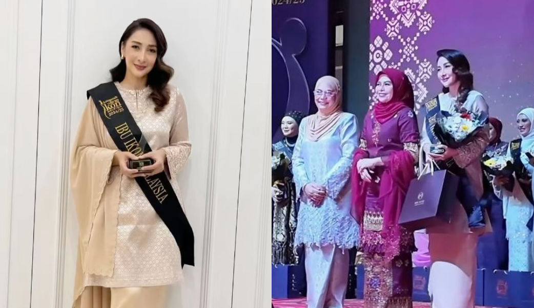 Rita Rudaini Terima Anugerah Ibu Ikon