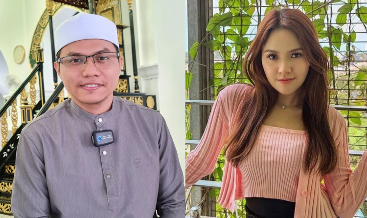 Da’i Fuad Tepis Dakwaan Baby Shima, Siap Tunjuk Mesej Tegur Da’i Syed