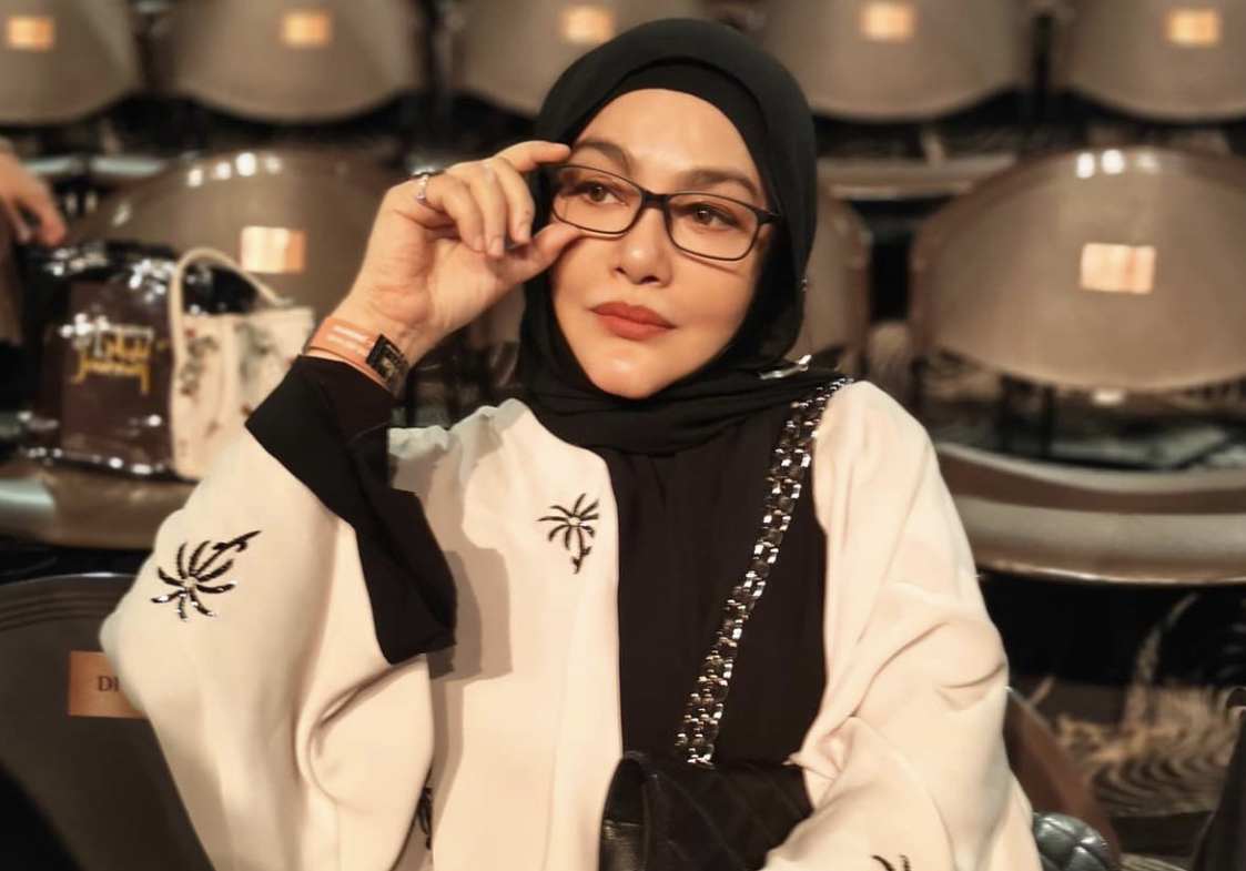 Umie Aida Nasihat Netizen Tak Perlu Campur Urusan Fattah & Fazura