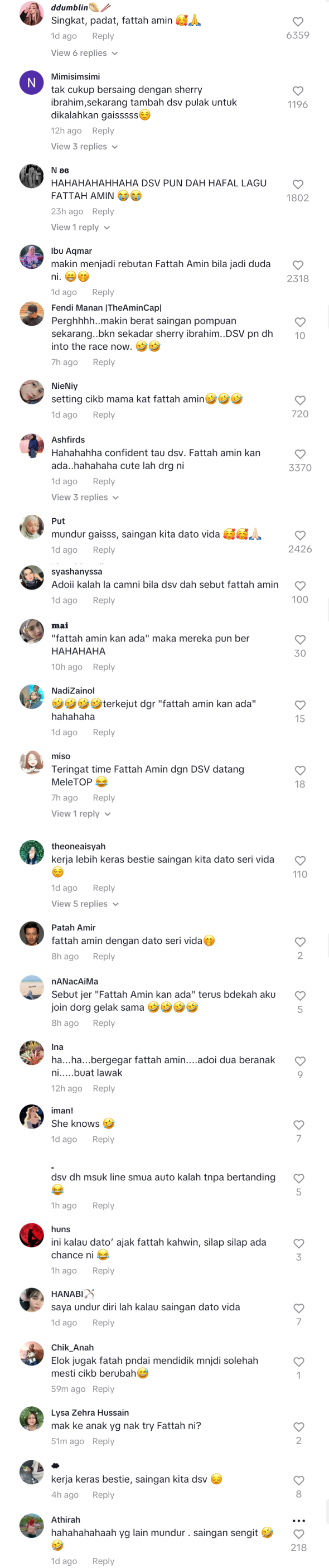 DSV Impi Jadi Isteri Fattah Amin, Netizen Terpaksa Mengaku Kalah 5