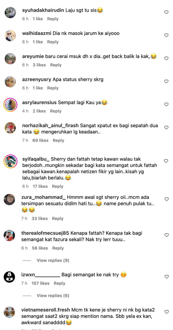 “Macam Tak Kena Je Sherry Nak Bagi Kata Semangat Sekarang” 5