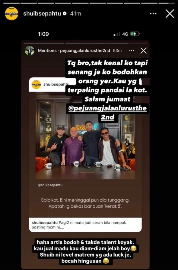 “Kau Jual Madu Kau Diam-Diam” 5