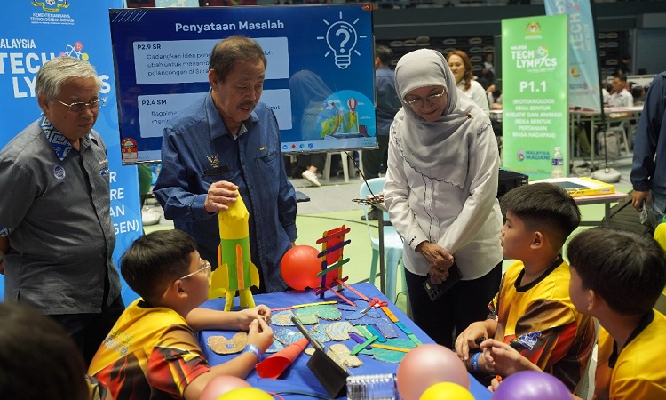 Malaysia Techlypics 2024 Peringkat Zon Sarawak Capai Penyertaan Hampir 720 Peserta