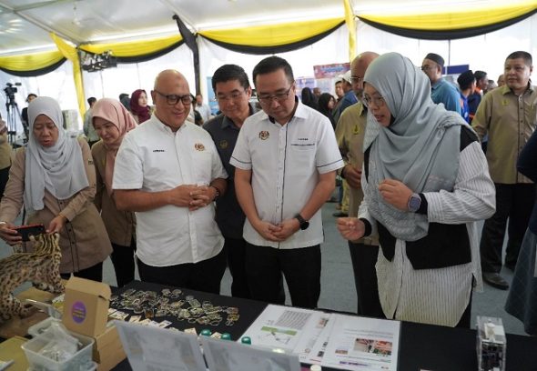 MOSTI Komited Bina Bakat Penuhi Permintaan Industri Teknologi 23