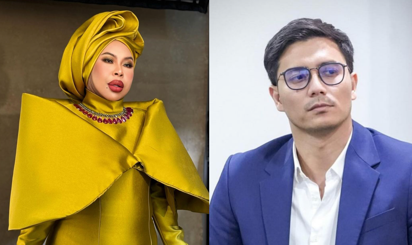 DSV Impi Jadi Isteri Fattah Amin, Netizen Terpaksa Mengaku Kalah