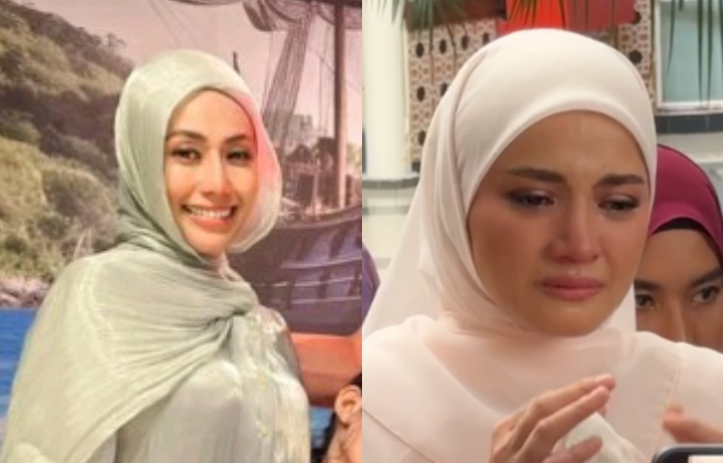 Lana Nodin Nasihat Fazura Diam, Henti Buka Aib Fattah Amin