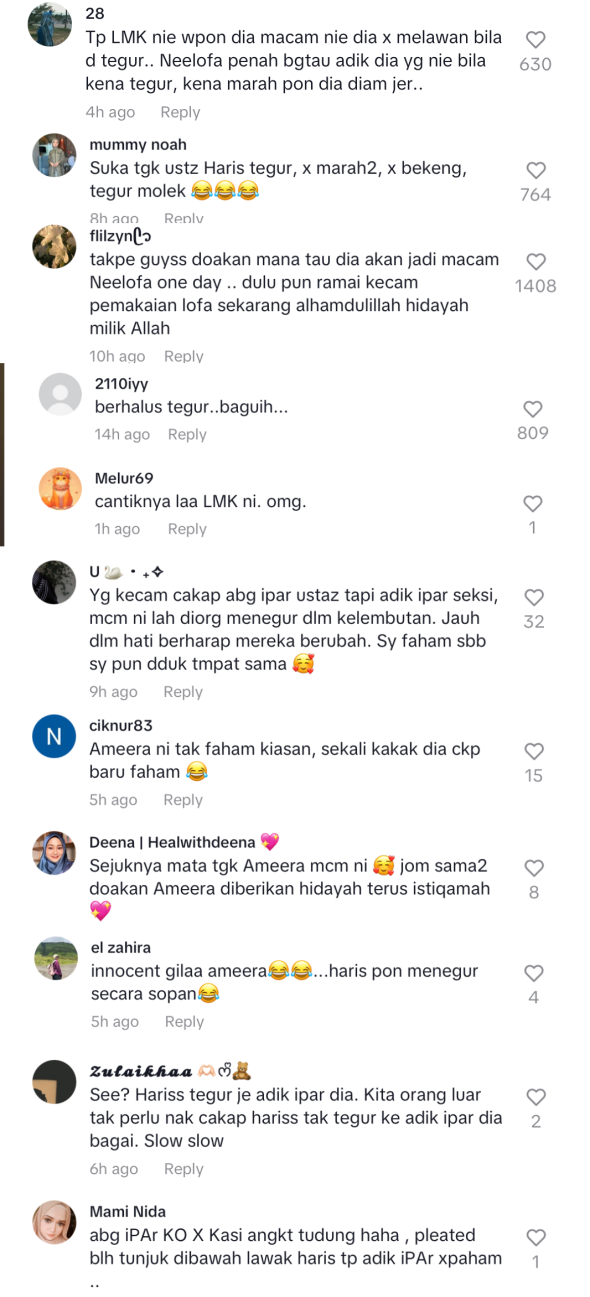 Tegur Adik Ipar Terselak Tudung, PU Riz Dipuji Netizen 5