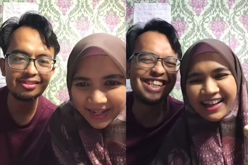 Pertama Kali Ina Naim & Suami Live Di TikTok Dapat 2 Juta Likes