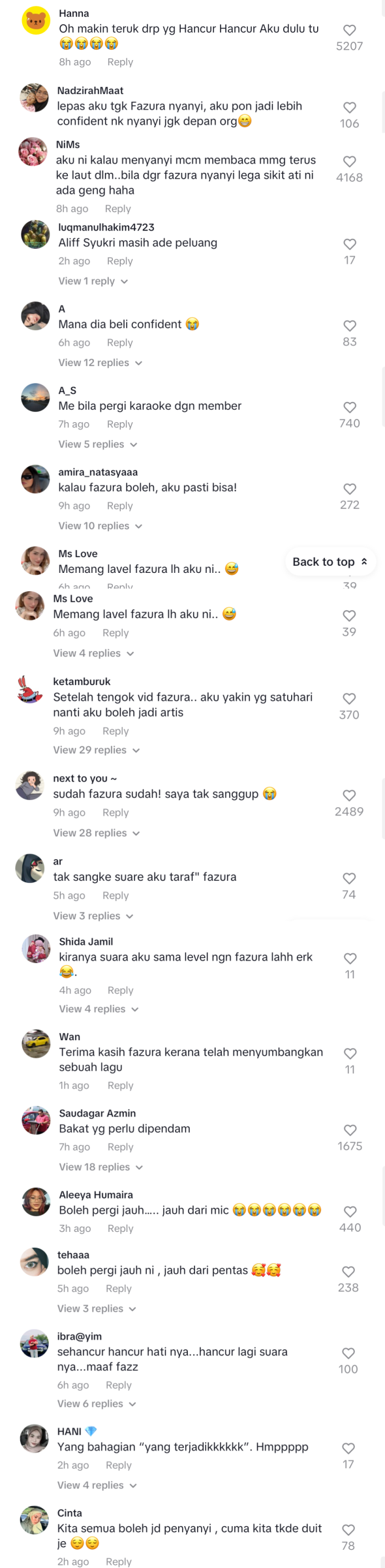 “Sehancur-Hancur Hati Fazura, Hancur Lagi Suaranya” 5