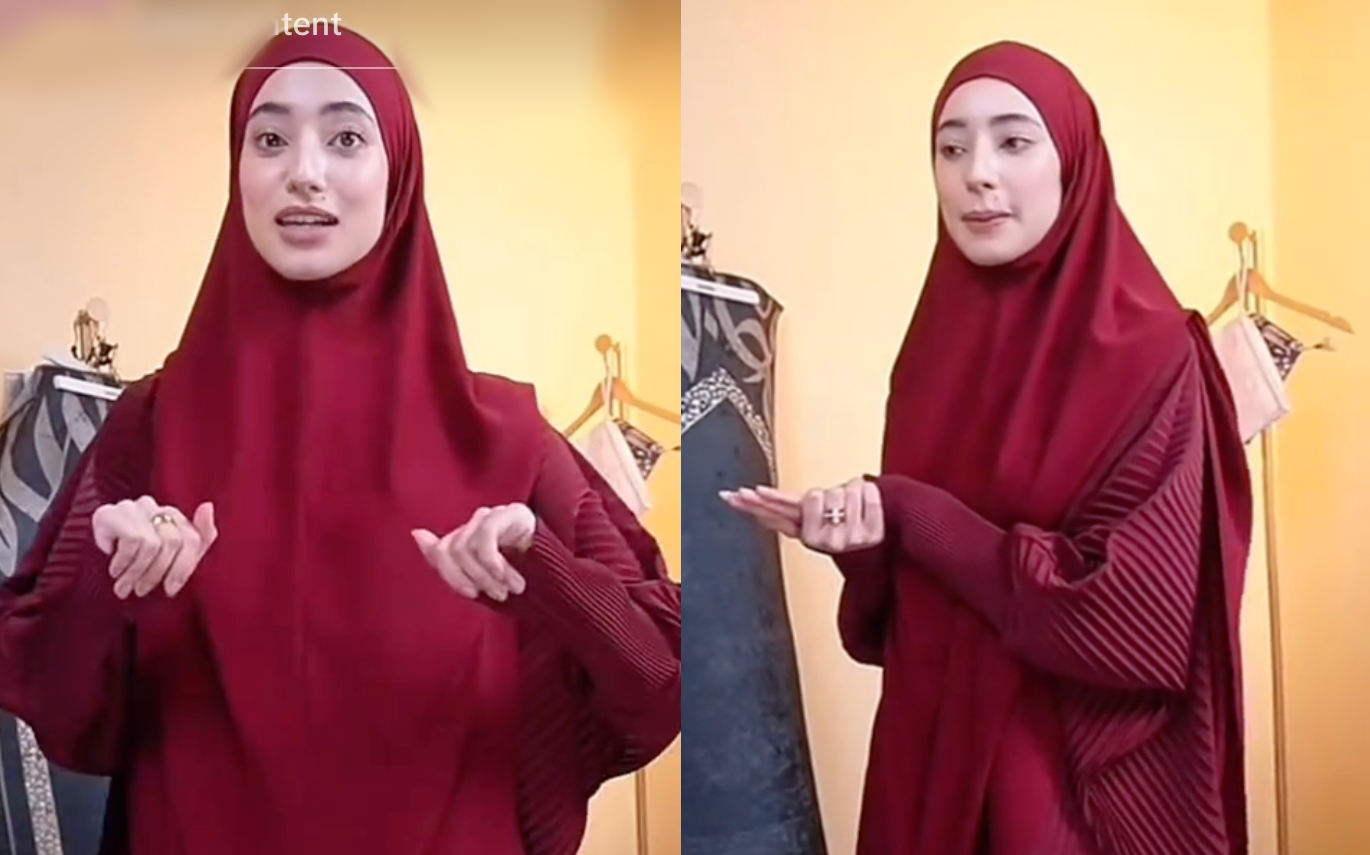 Tegur Adik Ipar Terselak Tudung, PU Riz Dipuji Netizen