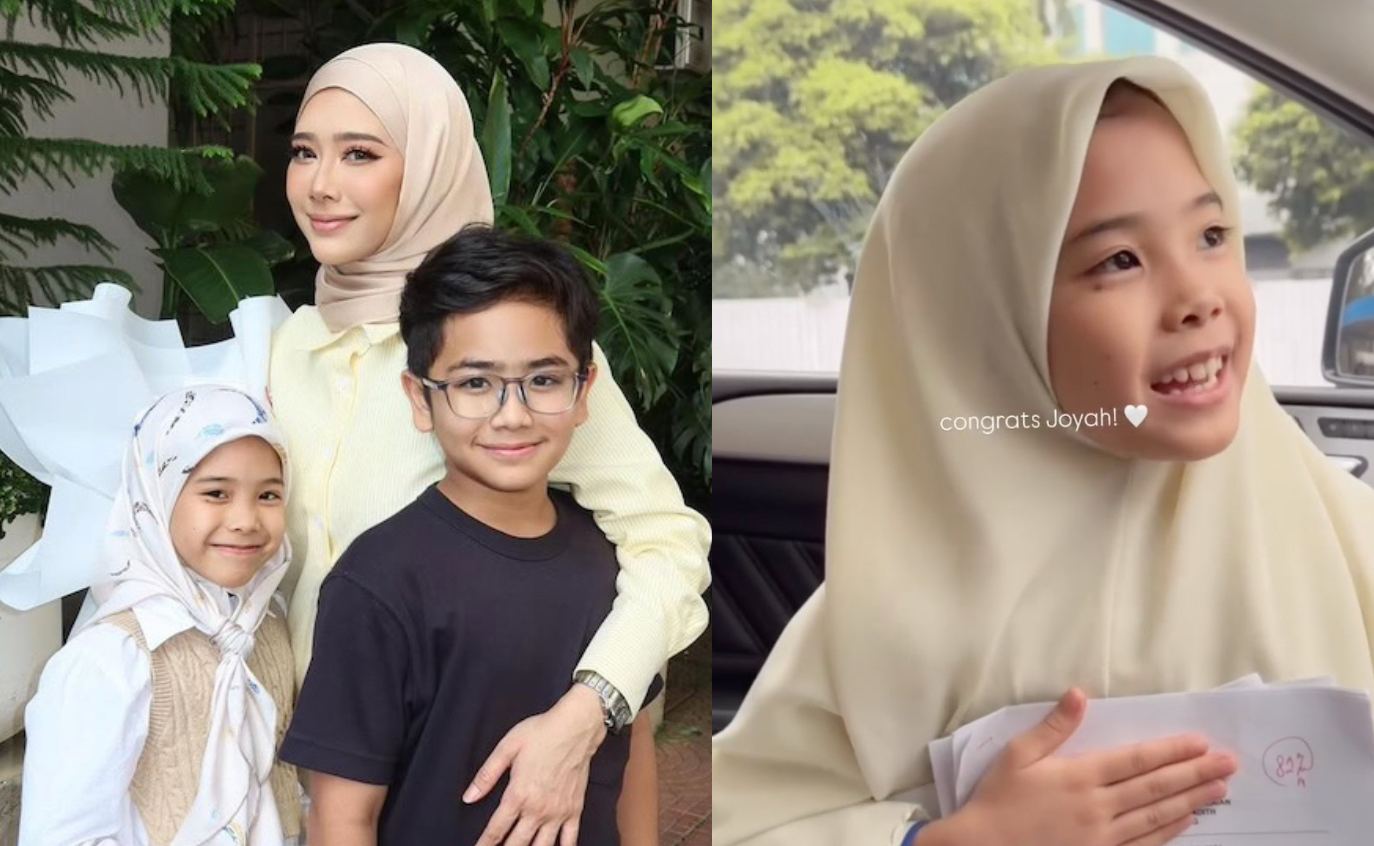 Fatin Afeefa Bangga Anak Raih Semua A Peperiksaan Akhir Tahun