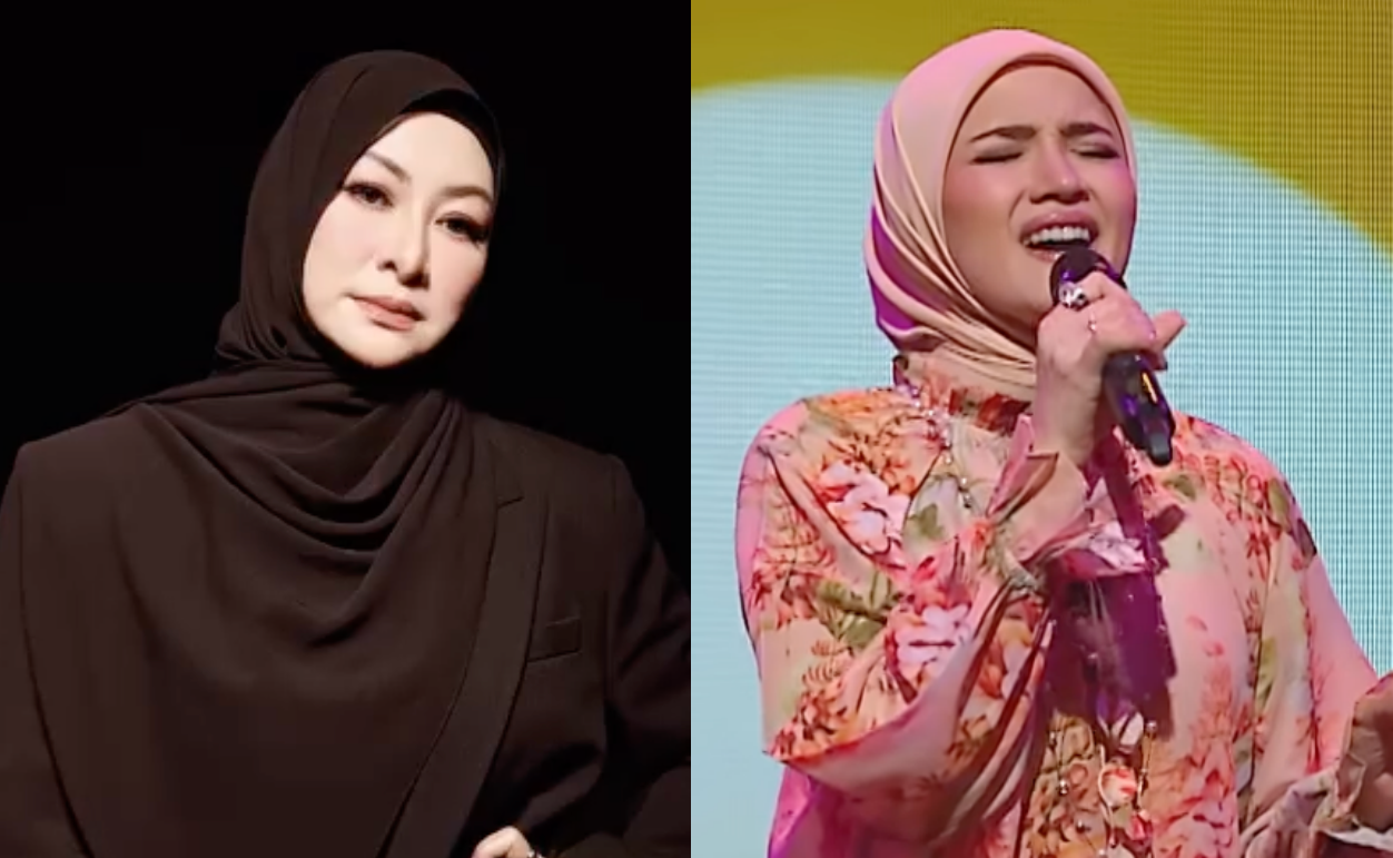 “Dah Tak Suka Semua Serba Tak Kena” – Abby Abadi Kata Nyanyian Fazura Okay Je