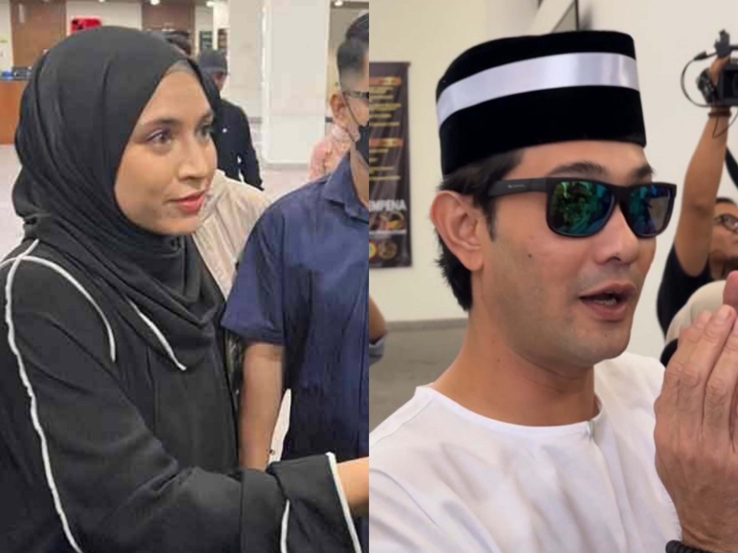 Farid Kamil, Diana Danielle Masih Suami Isteri