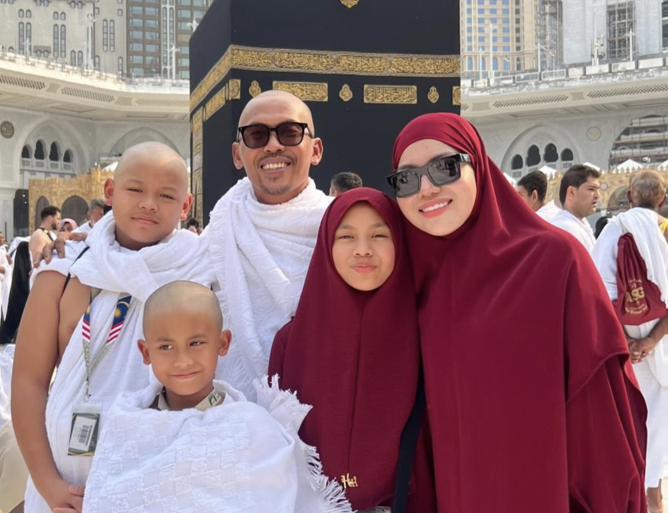 Watie Taja Perbelanjaan Umrah Keluarga, Bukan Guna Duit Syarikat