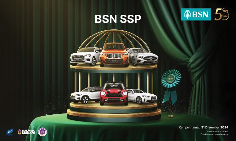 Luar Biasa! Menang BMW iX1 Sempena Cabutan Ulang Tahun BSN ke-50