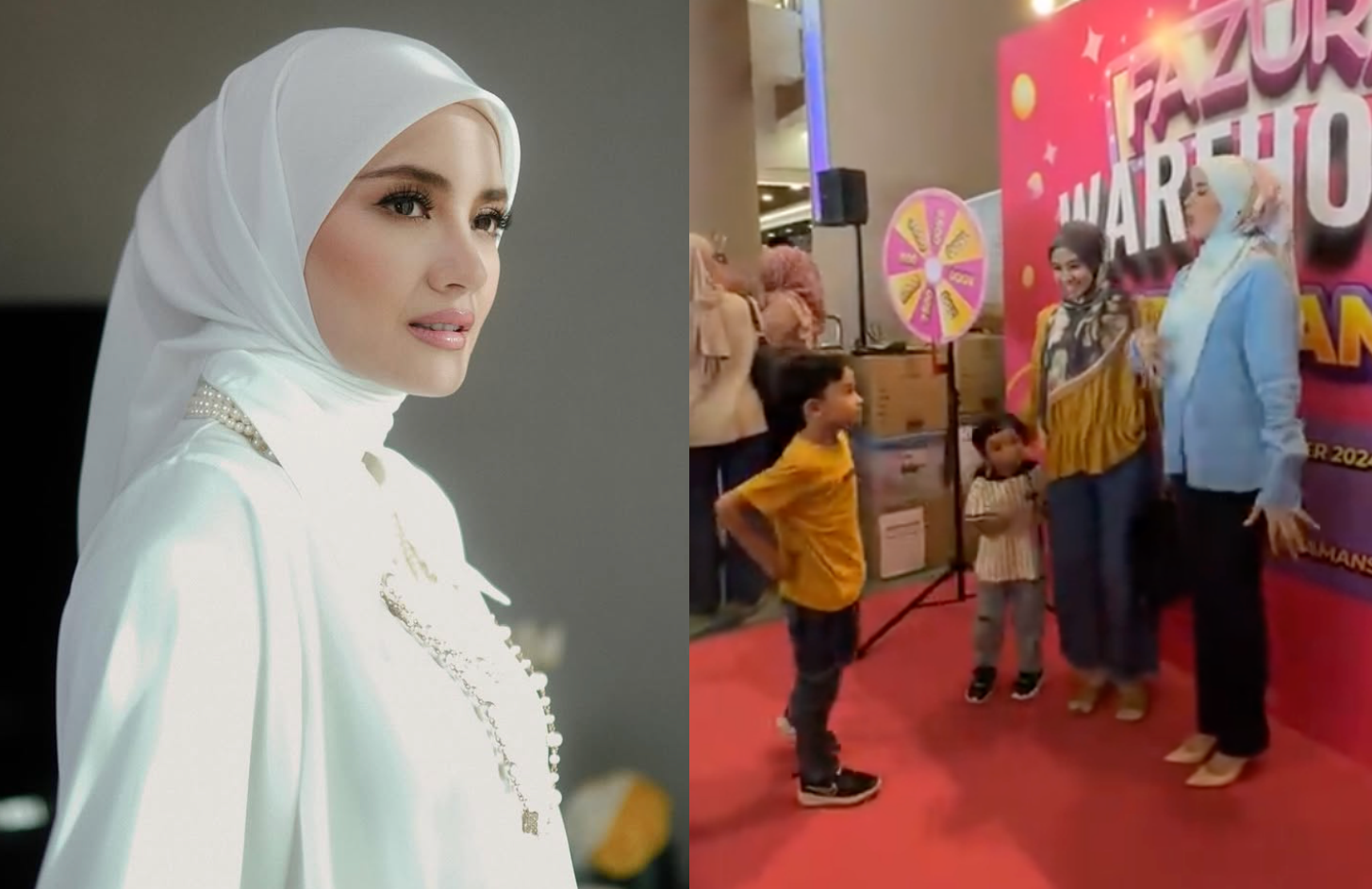 Usap Perut, Fazura Mohon Doakan Hamil Anak Lelaki