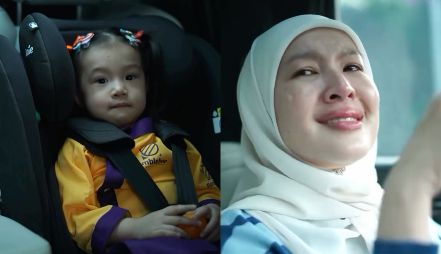 Intan Ladyana Menangis Anak Sulung Dah Masuk Tadika