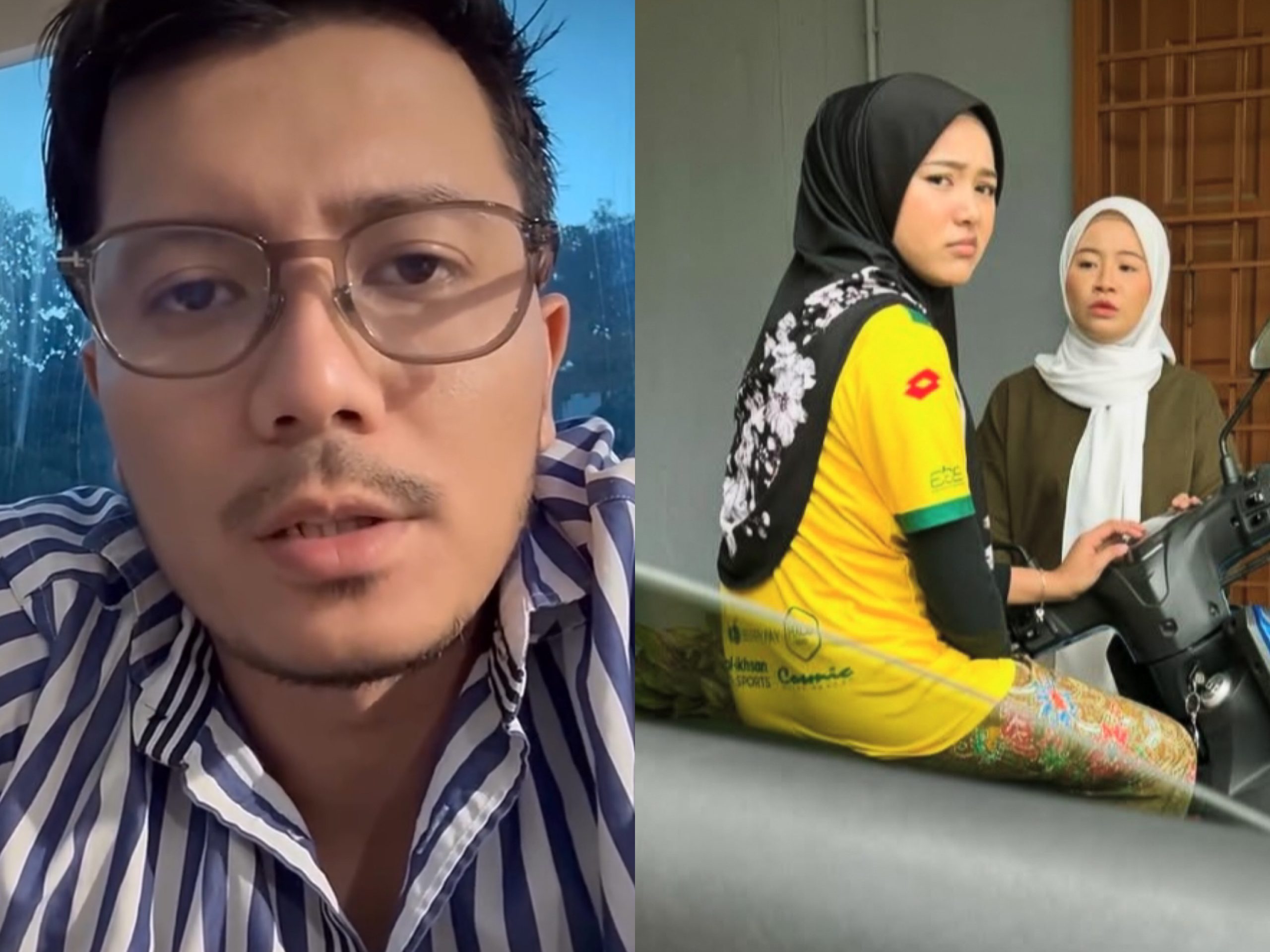 “Pujuklah Fazura, Pujuk Una Buat Apa?” – Netizen Meluat Dengan Konten Fattah