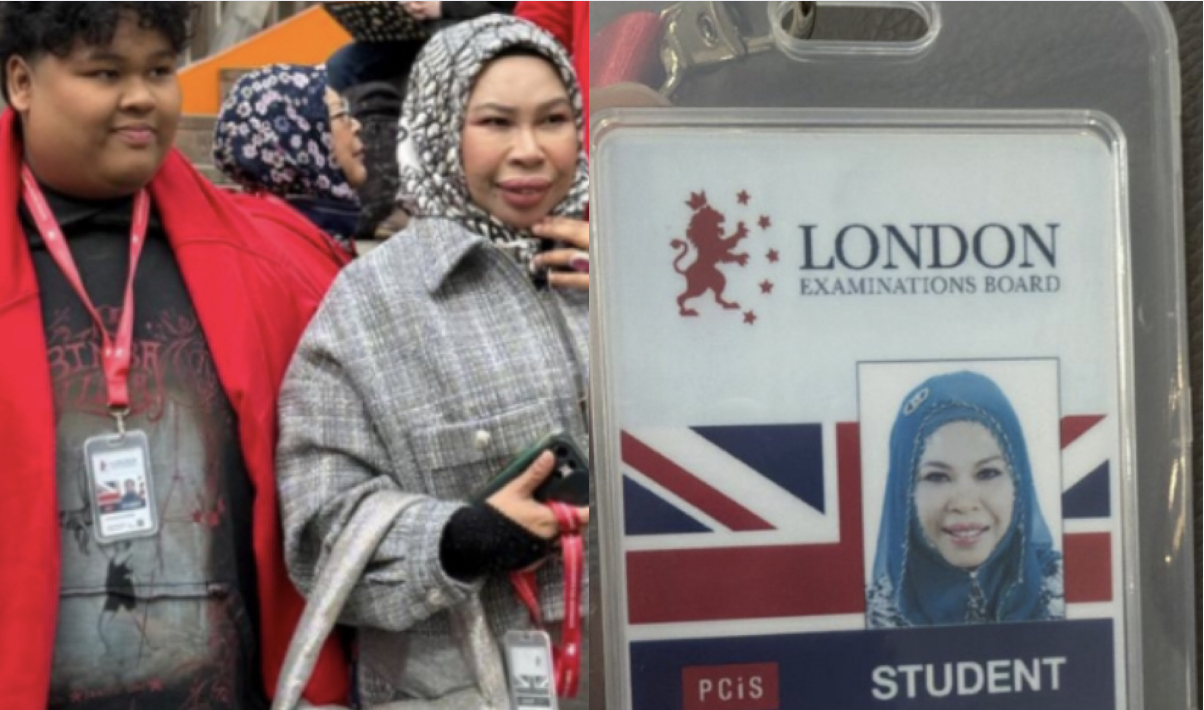 DSV Rasa Segar & Muda Sambung Master Di London