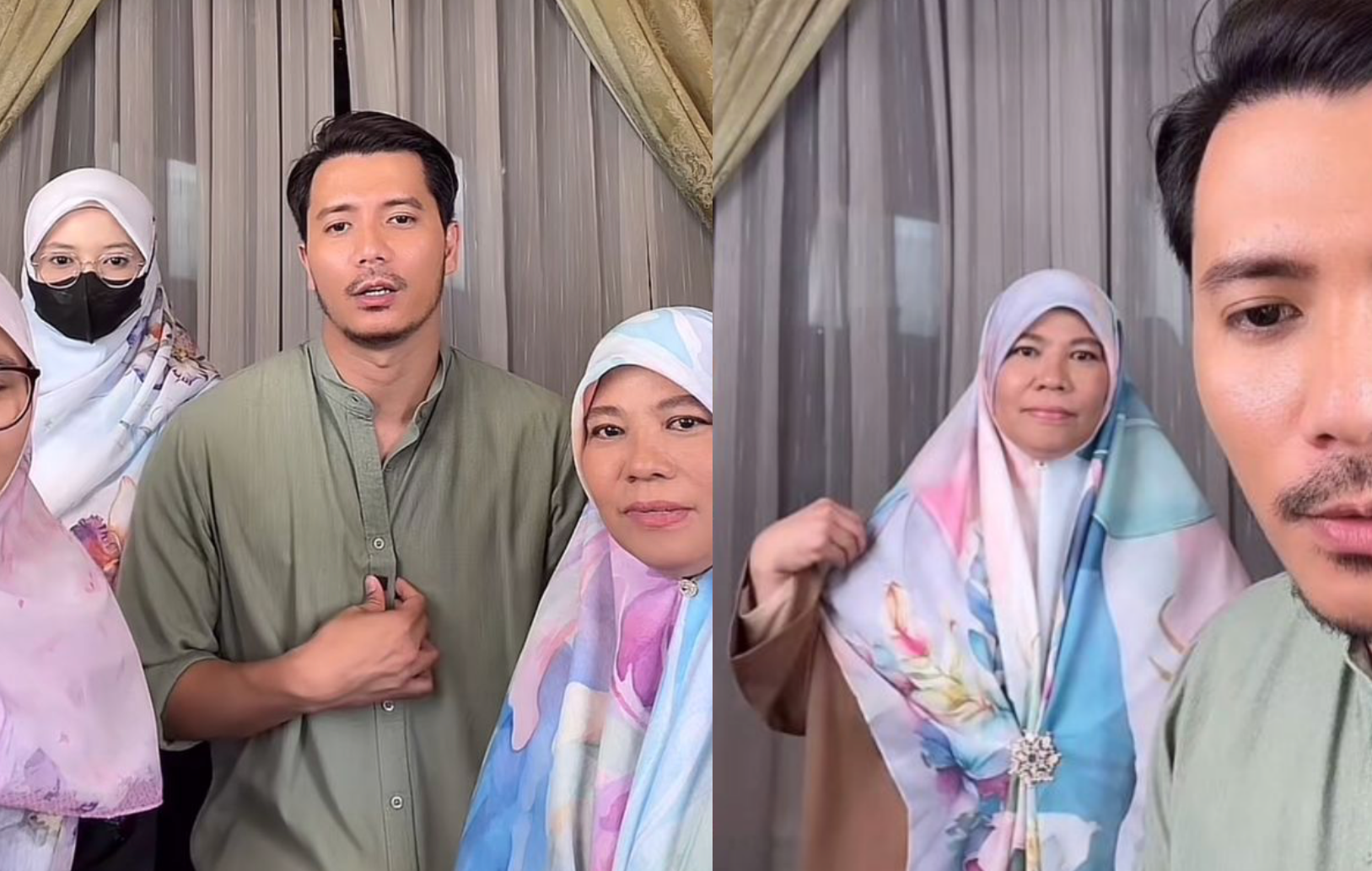 “Tudung Bawal Yang Biasa Singkat”