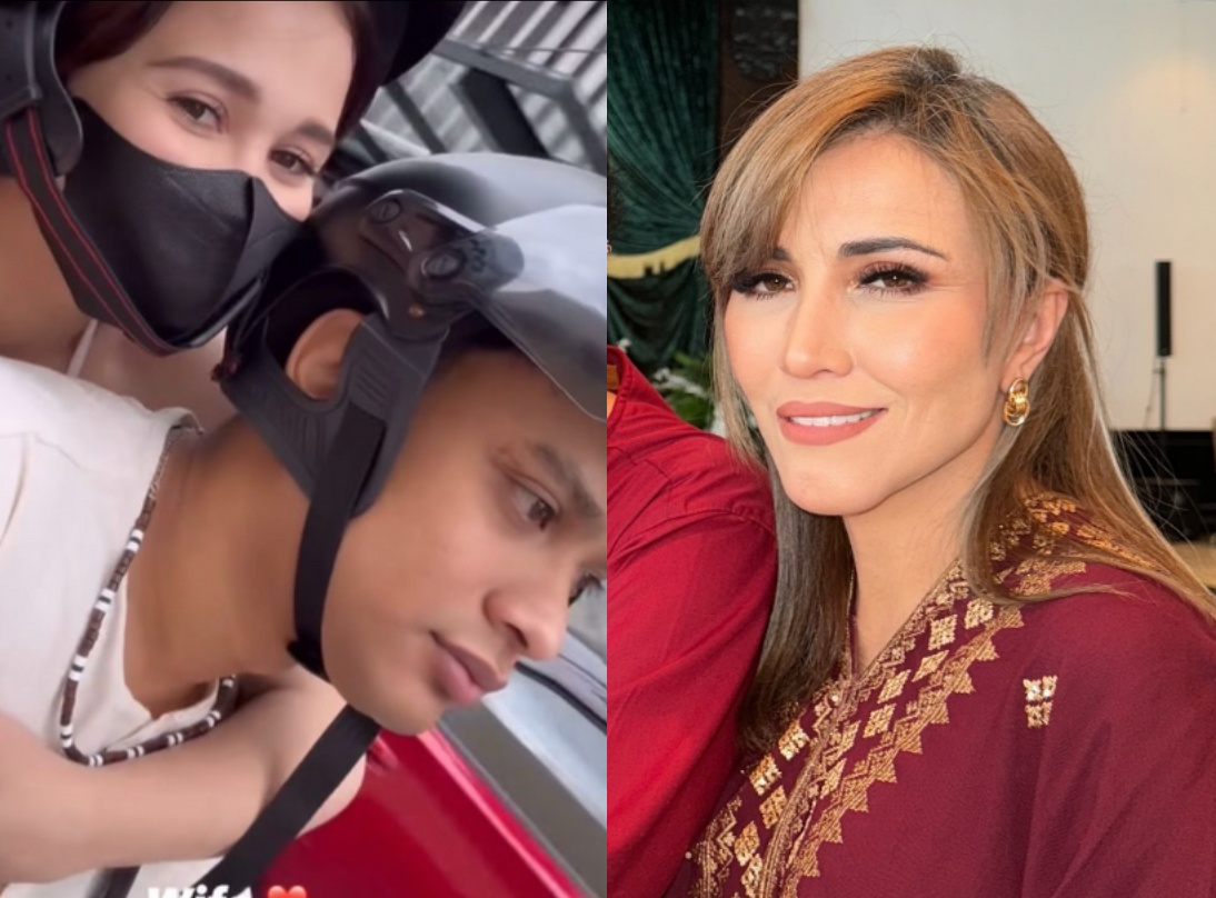 Shikin Nafi Emma Maembong Dah Kahwin Dengan DJ Kidd