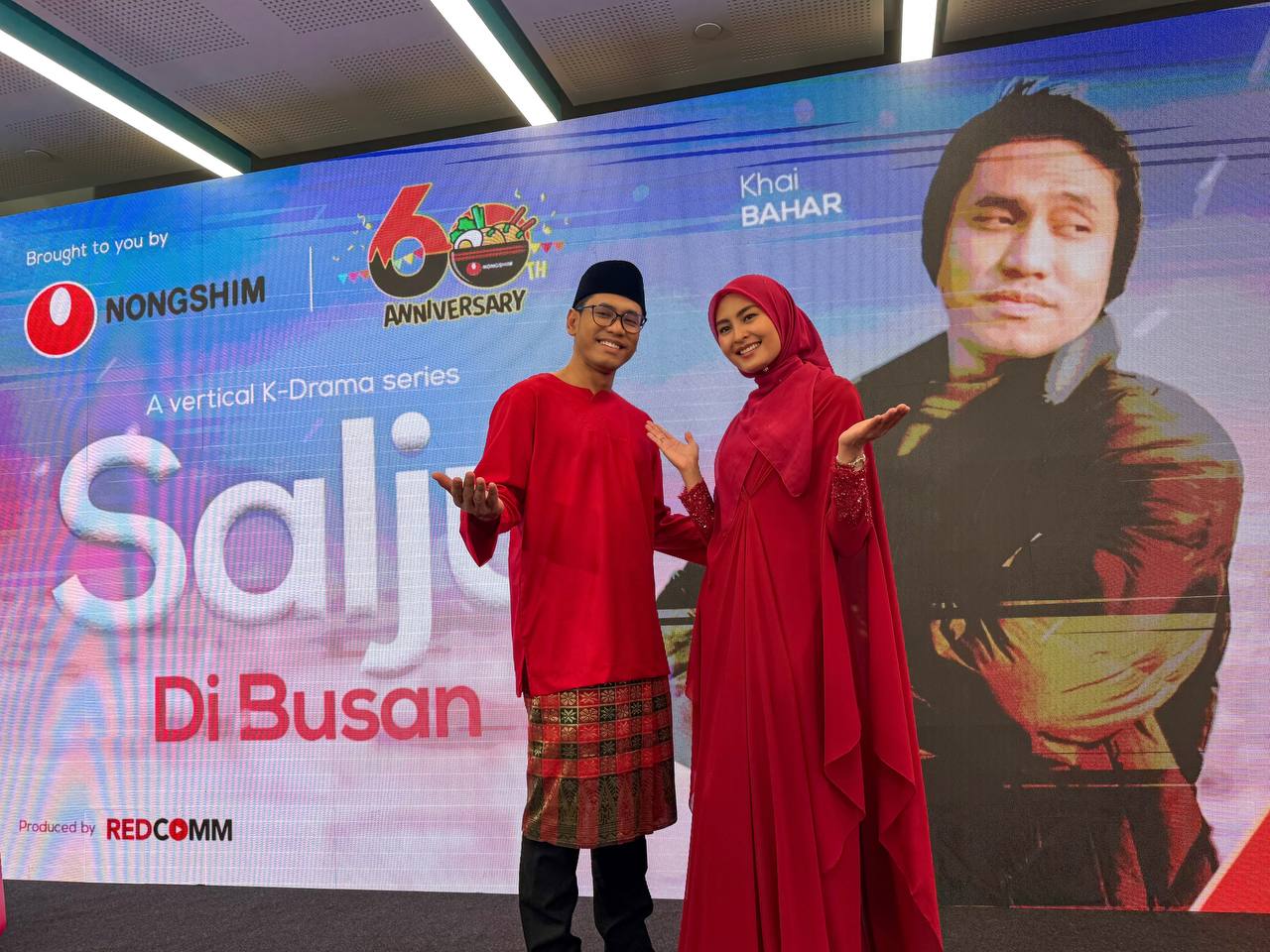 K-Drama TikTok Malaysia: Salju Di Busan & Mi Pedas Berkrim Baru dari NONGSHIM SHIN Ramyun, Mi Segera Pilihan Utama Di Korea!