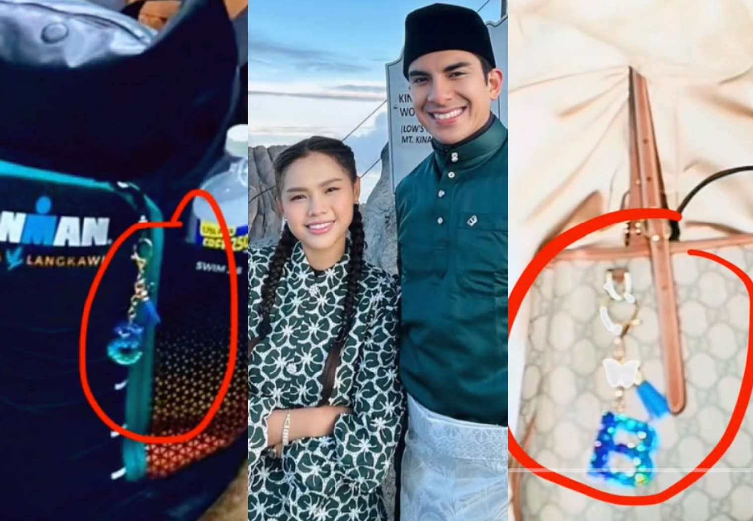 Gigih Netizen Siasat, Dakwa Bella Astillah & Syed Saddiq Ada ‘Couple Keychain’?