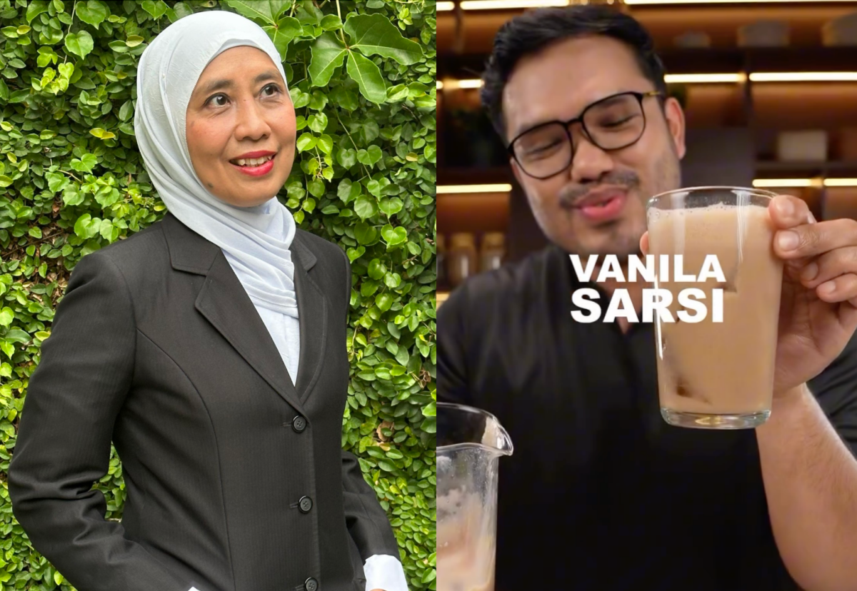 Khairul Aming Kongsi Menu Air Manis, Dr Rafidah Respon ‘Saya Berbuka Air Kosong’