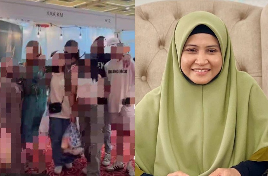 Pakaian Keluarga Kak KM Ditegur Individu Bukan Islam, Ustazah Asma’ Beri Teguran