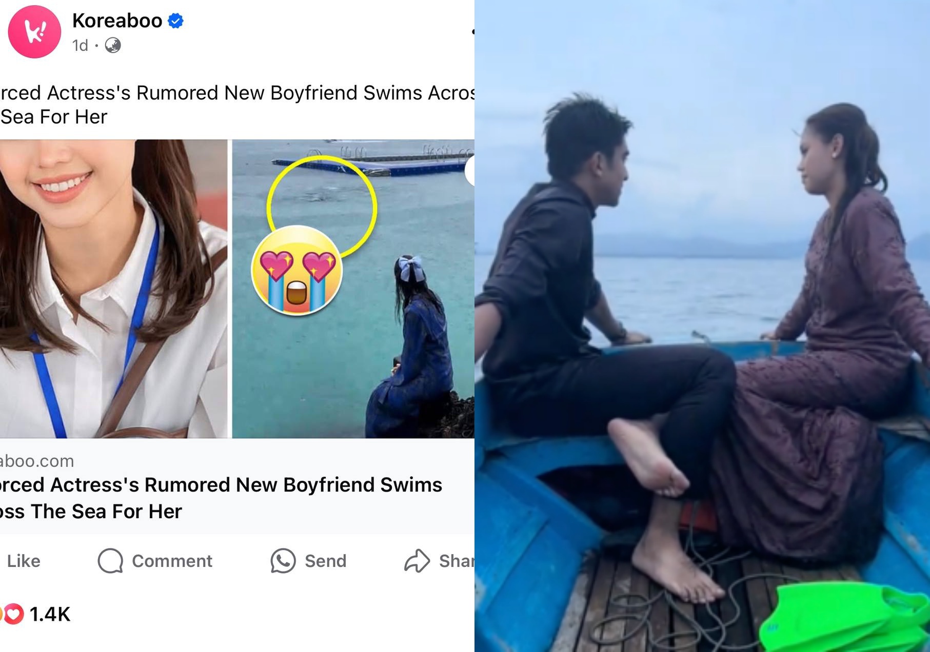 Kisah Sweet Bella Astillah, Syed Saddiq Sampai Ke Korea