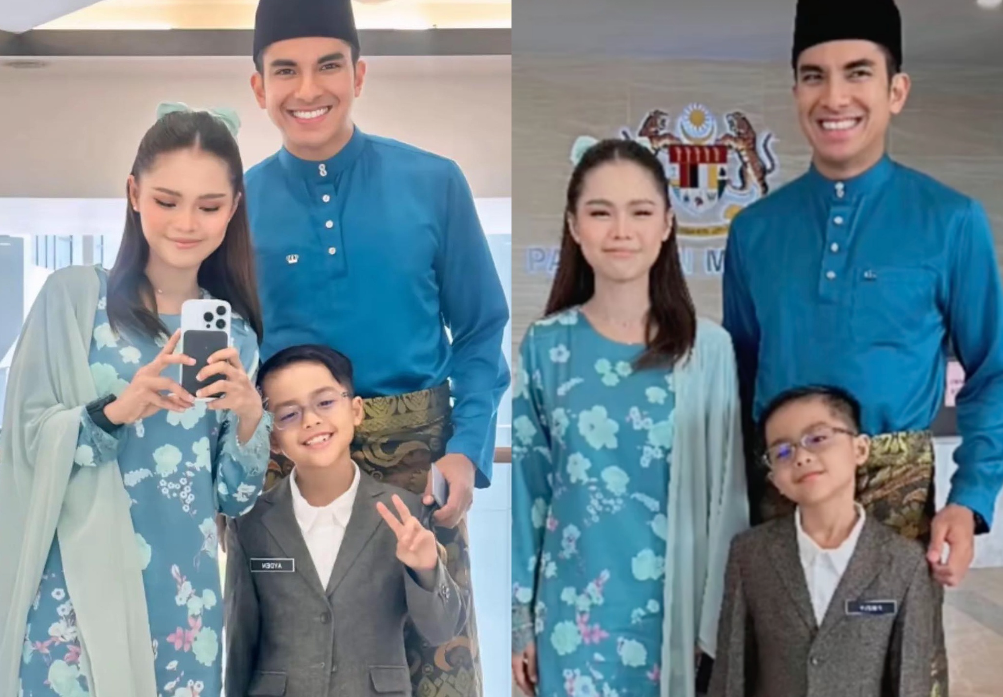 Anak Bella Astillah ‘Approved’ Syed Saddiq