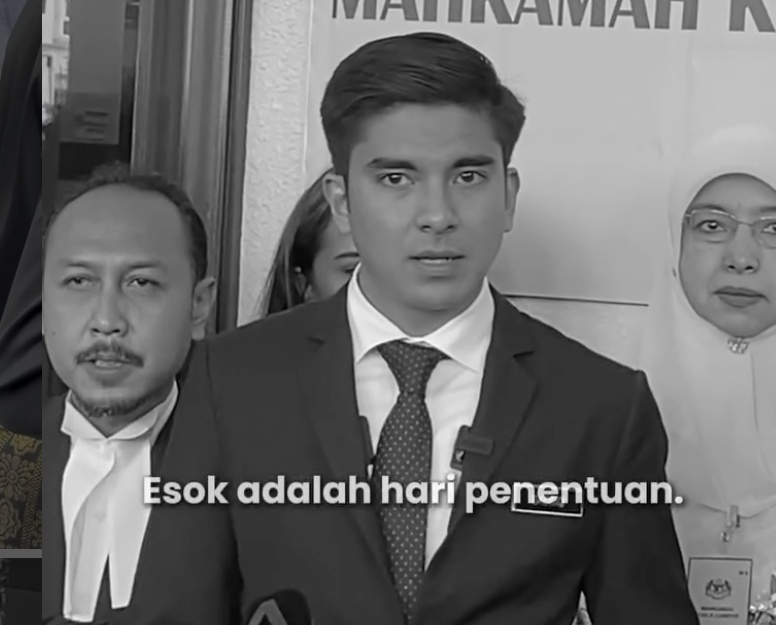 Berani Kerana Benar, Syed Saddiq Mahu Bersihkan Nama Di Mahkamah