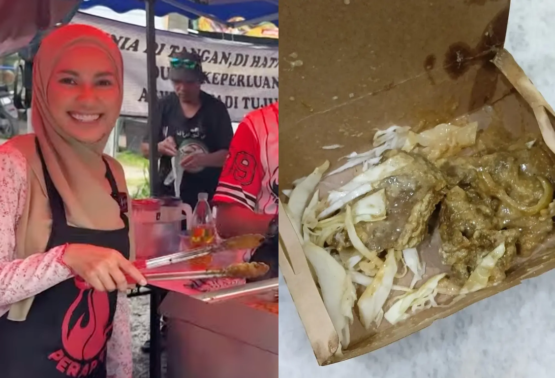 “Jangan Beli Lagi” – Kambing Perap Dikritik Tak Sedap? Zara Zya Tampil Respon